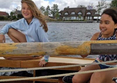 Jeugd zeilkamp Friesland - us untwyk zeilschool in friesland