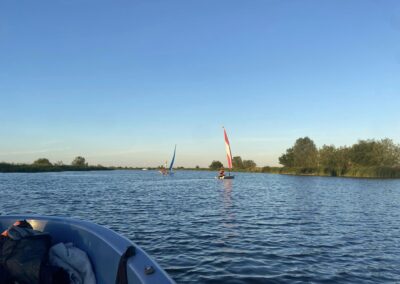 Jeugd zeilkamp Friesland - Zeilschool Us Untwyk Friesland