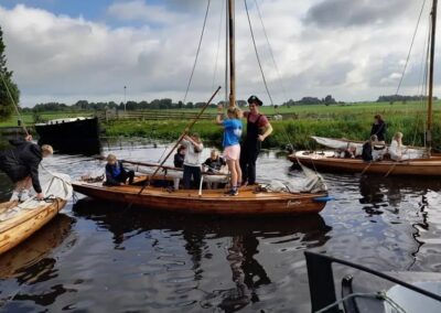 Jeugd zeilkamp Friesland - Zeilkamp vloot: De 16 kwadraat