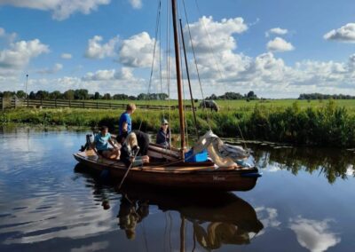 Jeugd zeilkamp Friesland - zeilkampen