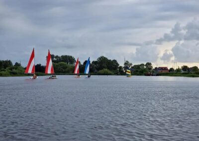 Jeugd Zeilkamp Friesland