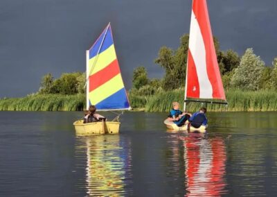 Jeugd Zeilkamp Friesland