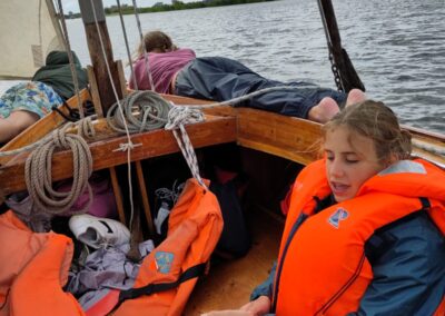 Jeugd zeilkamp Friesland - Leren zeilen tijden zeilkamp