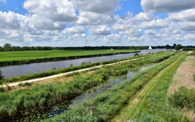 Zeilen van dorp naar dorp in Friesland